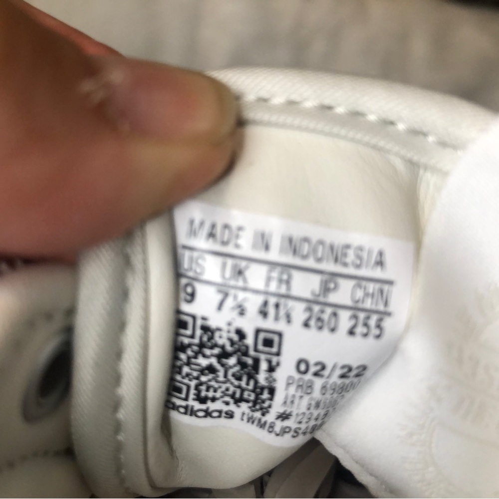 Adidas Originals Forum Bold Women’s 9 White Leather Sneakers - Picture 11 of 11